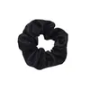 Scrunchies de tecido acetinado de 40 cores, transfronteiriços europeus e americanos, elásticos de cabelo Amazon, faixas elásticas, acessórios de cabelo da moda