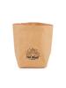 ISE MOUNT Bolsa de Almacenamiento de Papel Kraft Lavable para Exteriores Impermeable a Prueba de Humedad Gran Capacidad Bolsa de Papel Engrosada