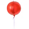 10/15/18/22/32 pulgadas 4D bola cruzada transfronteriza Amazon caliente globo de aluminio barra fiesta centro comercial decoración