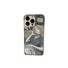 Ilustración Retro Estilo Bosque Funda para Teléfono Alice iPhone17 Cubierta Completa Anti-Caídas Transparente Funda Protectora para Apple 16/15