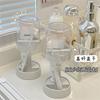 Copo Secador de Escova de Dentes Doméstico Porta-armazenamento de Pasta de Dentes Escova de Dentes Elétrica Copo de Enxaguante Bucal Kit com Três Peças Dormitório Escovação Estudantes Casal