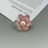 Tocado de Flor de Tul Perlado Estilo Coreano Accesorios de Disfraz Flor de Perla Flor para Zapato Accesorios para el Cabello de Niños Sombreros Broche Flor Fábrica de Flores