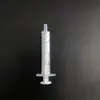 Suministrado directamente por el fabricante: jeringa de plástico desechable de dos piezas para mascotas, dispensación industrial y alimentación
