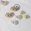 Broche de pez abeja Kitty de dibujos animados lindos Haiyue, insignia de pin para bolso, accesorios para ropa, sombrero