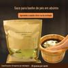 20 sacos de pó de moxa para banho de pés saco de folha de moxa para banho de pés banho banho de bebê banho banho saco de banho Artemísia saco de Artemísia moxa Fuyuan