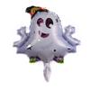 Desenho Halloween Alumínio Aranha Morcego Fantasma Abóbora Caveira Botas Cena Layout Balão