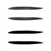 Adequado para Mazda MX-5 NC Miata 2009-2015, acabamento de sobrancelha de farol dianteiro, peças de modificação transfronteiriças
