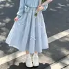 Conjunto de Dos Piezas para Mujer, Nuevo, Dulce y Lindo, Manga Larga, Falda con Lazo, Moda Primavera/Otoño 2026