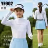 2026 PGM Roupa de Golfe Infantil Meninas Verão Manga Curta Regata Respirável Vestuário Infantil