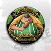 Insignia de Metal de Hoja de Lata Pin Accesorios Luffy Ace Sabo Barba Blanca Luffy Regalo de Negocios