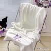 Nova toalha Sanrio coolomi toalha de banho capa de toalha doméstica absorvente macia secagem rápida para adultos e crianças lavar o rosto Banho