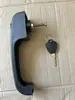 Conjunto de Cerradura de Puerta de Vehículo de Ingeniería, Cosechadora, Cilindro de Cerradura de Tractor, Varilla de Bloqueo, Cabezal de Cerradura de Vehículo Agrícola, Manija de Puerta