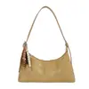 Bolso tipo baguette japonés y coreano con un toque de alta gama para uso diario, nuevo modelo de verano 2026 para mujer, bolso de hombro único de alta gama y bolso de axila