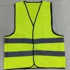 Protección de seguridad sanidad ropa reflectante multibolsillos chaleco reflectante clip para caballo tráfico vial duty reflectante