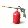 Pistola Pneumática de Limpeza de Óleo com Haste Estendida, Caldeira de Ferro de Grande Capacidade, Ferramenta Pneumática de Lavagem de Alta Pressão para Oficinas de Reparo Automotivo