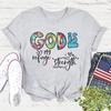 Camiseta Estampada para Mujer Manga Corta Cuello O Camiseta Holgada para Mujer Camiseta para Mujer Top Ropa