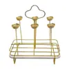 Suporte de Copo Drenante de Ferro Forjado, Suporte de Copo Invertido, Suporte Drenante de Vidro, Suporte de Armazenamento de Copos para Cozinha, Suporte de Armazenamento, Estilo Japonês