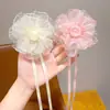 Pasador de Pelo de Cinta Rosa de Super Hada para Niños Pasador Trenzado para Niñas No Lastima el Cabello Pasador de Pelo para Niña Pequeña Personalización