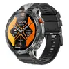Reloj Inteligente K69 de Comercio Exterior Llamada Bluetooth Notificaciones Pantalla AMOLED Linterna Deporte al Aire Libre