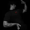 Breathedivinity Camiseta Esportiva Fitness de Compressão com Gola Alta e Manga Curta, Secagem Rápida, Respirável, Moderna, Masculina e Feminina