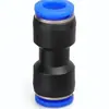 Adaptador de Accesorios para Dispositivo de Riego Automático de Enchufe Rápido Universal para Aspersión de Tres Vías Recto Codo Cuatro Vías Riego Humidificación y Refrigeración