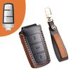 Adecuado para Volkswagen Magotan B7 Juego de llaves de coche Old CC Estuche de cuero para llaves Estuche para llaves de alta calidad hecho a mano