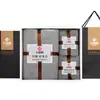Jie Liya Set de Regalo de Tres Piezas para Negocios Toalla de Terciopelo Coral Toalla de Baño Set de Regalo Souvenir Beneficios para Empleados de la Empresa