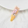 Exportación Comercio exterior Pedido original nuevo lindo pasador para mascota accesorios para el cabello de niña pinza para el cabello pinza lateral pinza para fleco pinza para mascota