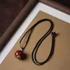Transmisión en Vivo Venta al por Mayor Diseño de Artesanía en Laca Collar de Cuerda Tejido a Mano, Colgante de Juguete Cultural, Pulsera de Cuentas de Laca al por Mayor