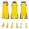 Atacado rápido roupas masculinas infantis uniformes de basquete personalizados uniformes de jogo infantis estudantes do jardim de infância ensino fundamental e médio treinamento de basquete
