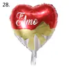 Nuevo Globo de Aluminio de 18 pulgadas para el Día de San Valentín Español Boda Declaración de Amor Diseño de Escena Globo de Helio al por Mayor