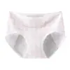 Categoría Ropa interior menstrual para niñas, Segura durante el periodo menstrual, Algodón puro, Antibacteriana, Estudiantes de secundaria, Niñas, Pantalones de tía a prueba de fugas para niñas