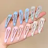 Pinzas para el Cabello de la Frente de Bebé, Pasadores de Colores para Niñas, Pinzas Lindas para Flequillo de Niños, Pinzas para el Cabello que No Dañan, Accesorios para el Cabello