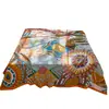 Nueva Manta Toalla de Comercio Exterior, Sábana Estampada, Colcha de Verano 100% Algodón, Manta para Sofá, Manta Suave y Amigable con la Piel para Aire Acondicionado, Gasa de Algodón Puro