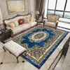Sofá para Sala de Estar Estilo Europeu Retrô Mesa de Centro Tapete de Chão Tapete de Parede a Parede para Quarto Tapete de Cabeceira Tapete Grande para Casa de Estilo Nórdico