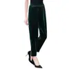 Pantalones Harem de Terciopelo Holgados Adelgazantes de Talla Grande para Primavera y Otoño Transfronterizos del Sudeste Asiático con Cintura Elástica en Color Sólido