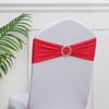 Flor de respaldo de silla hotel banquete de bodas exposición silla respaldo sentido avanzado gratuito cubierta decorativa para silla banda de anillo elástico venta al por mayor