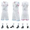 Uniforme de equipo de entrenamiento de competición al por mayor de velocidad, impresión de camiseta de baloncesto estadounidense, uniforme de baloncesto con número de impresión, traje para estudiantes universitarios de verano masculinos