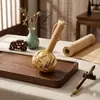 Martelo de Artemísia de Seda Atacado de Fábrica para Acupressura de Meridianos, Saúde do Pescoço, Coluna, Costas, Martelo de Massagem Portátil para Escritório