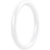 Pulsera de Jade Seda Dorada Hotan Xinjiang para Mujer, Delgada, Redonda, con Cascabeles, Grado Grasa de Cordero, Jade Blanco Seda Dorada, Suministro al por Mayor