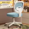 Silla de Estudio Ajustable para Niños, Elevable, Cómoda para Estar Sentado por Mucho Tiempo, Soporte Lumbar, Silla de Computadora, Silla para Estudiantes en Casa para Escribir y Tareas