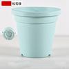 Vasos de Flores Resina Simples Nórdicos Carnudos Respiráveis Plástico Espessado Doméstico Interno Planta em Vaso Rosa Verde Vasos de Flores Grande Espaço Livre