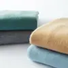 Enfocado en Suéteres de Lana Pura para Niños y Niñas, Capa Base de Pulóver de Cuello Medio para Bebés, Cálido de Punto de Cachemir para Niños Tallas Mediana y Grande