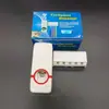 Set Exprimidor de Pasta de Dientes Manual Coreano Exprimidor de Pasta de Dientes Touch Me Portacepillos de Dientes de Cinco Dígitos Empaque en Inglés