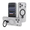 Adequado para Iphone18Promax Capa de Celular com Suporte de Anel Protetor Apple 17Pro Fosca 16 Anti-Queda 15 Capa Protetora