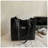 Bolso Retro de Gran Capacidad para Mujer 2026 Invierno Nueva Moda Bolso de Hombro Versátil Bolso Tote para Ropa de Estudiante Clase Trabajo