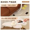 Estante de Almacenamiento de Mariposa, Mesa Auxiliar Móvil para Sofá, Mesa de Noche Sencilla, Creativo para Sala de Estar, Varias Mesitas Pequeñas, Ideas para Mesa Auxiliar