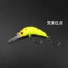 Micro Submergible Minnow Minnow de Lengua Larga Señuelo Luya Señuelo Duro Flotante Minnow Señuelo Falso Herramientas de Pesca Artificiales Venta al por Mayor