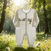 26 Mono de Verano Fino de una Sola Cara para Bebé sin Costuras Visibles, Traje Bordado para Gatear para Bebés para Uso al Aire Libre, Mono de Verano Talla 73-90 #