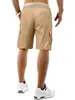 Comercio Exterior Transfronterizo Ropa de Trabajo Deportiva para Hombre Shorts Verano 2026 Sueltos Multibolsillo Transpirables de Secado Rápido Shorts Venta al por Mayor